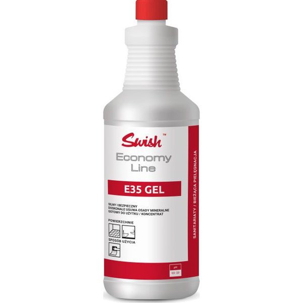 Swish Swish E35 Żelowy preparat do czyszczenia sanitariatów 1 l