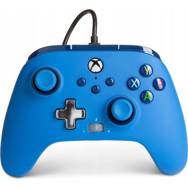 PowerA Enhanced Xbox Series X|S vezetékes kék kontroller
