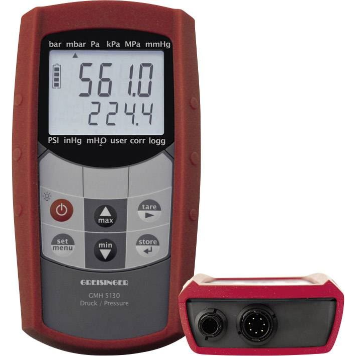 Greisinger GMH 5130 barométer, nyomásmérő műszer (603928) (greis603928)