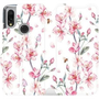 Flip case for Xiaomi Redmi 7 - M124S Pink flowers