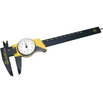 Mérőórás tolómérő, precíziós 150mm Wiha DialMax 31439