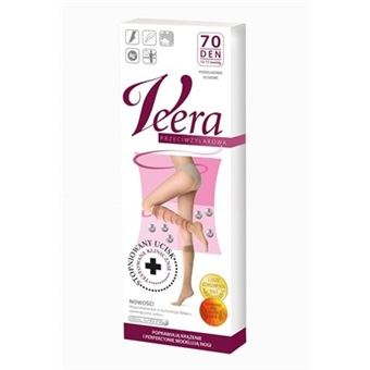 Veera kompressziós térdharisnya 70 DEN fekete 3-4 (GYEKT70F3) (GYEKT70F3)