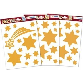 Dekoracja świąteczna Herma naklejka