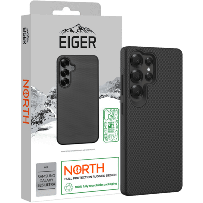 Eiger North Samsung Galaxy S25 Ultra Telefon tok - Fekete (EGCA00708)