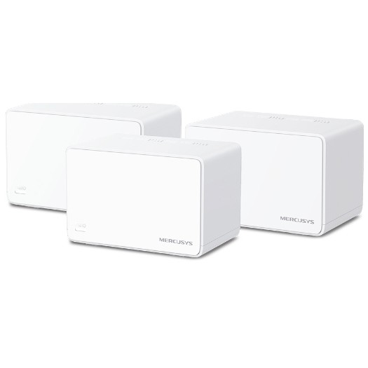 TP-Link Halo H3000X Kétsávos (2,4 GHz / 5 GHz) Wi-Fi 6 (802.11ax) Fehér Belső