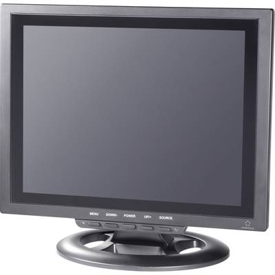 LCD távfelügyeleti monitor 30.48 cm (12 ) 800 x 600 pixel renkforce 449238 (449238)