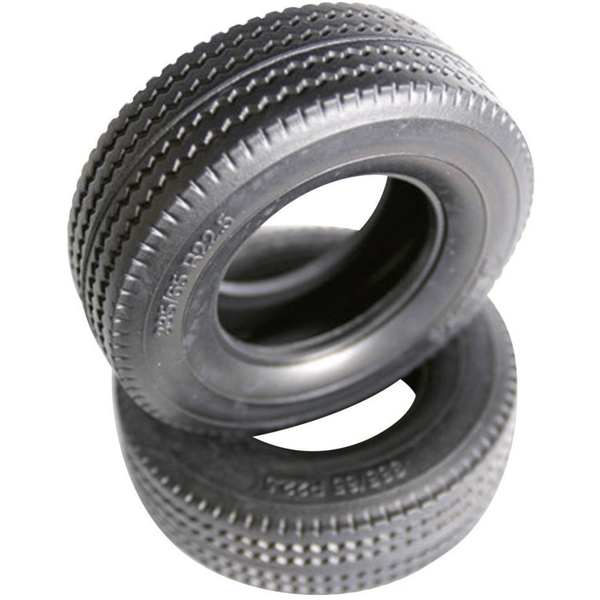 Tamiya 1:14 Teherautó Abroncs 30 mm Utcai profil 1 pár (56528;0)