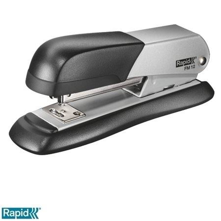 Rapid "FM12" tűzőgép ezüst (E5000274 / 5000274) (5000274)
