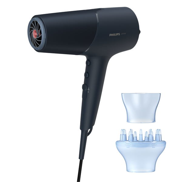 Philips 5000 series BHD512/00 asciuga capelli 2300 W Blu marino