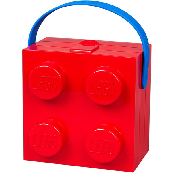 LEGO 40240001 Room Copenhagen Uzsonnás Doboz táska 2,2L - Piros