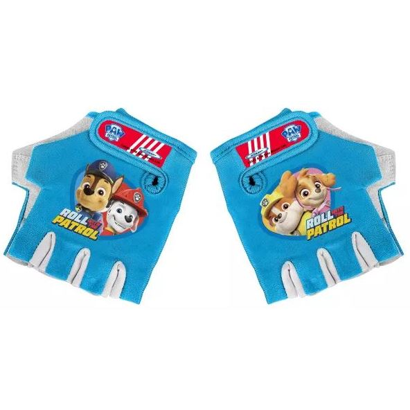 Stamp: Mancs őrjárat mintájú biciklis kesztyű (PA450061) (PA450061)