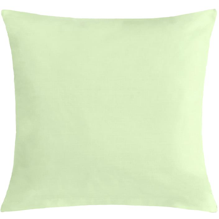 Bellatex 91/252 pamut párnahuzat, 45×45 cm, világoszöld (11346)