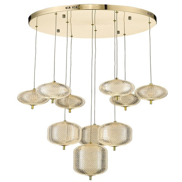 PENDANT LUMINAIRE LED A2360-10 GOLD