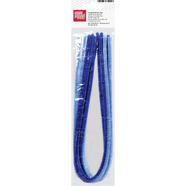 Knorr Prandell 6 mm 10 db/csomag kék zsenília drót (218471035)