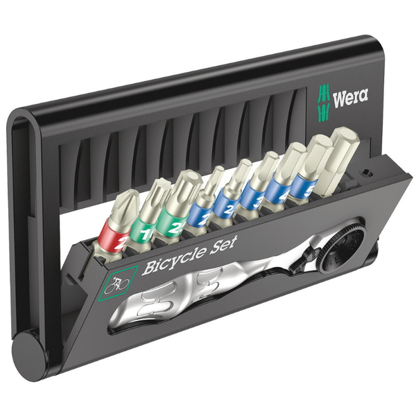 Wera Bicycle Set 9 Bitkészlet racsnival (9 db/csomag)
