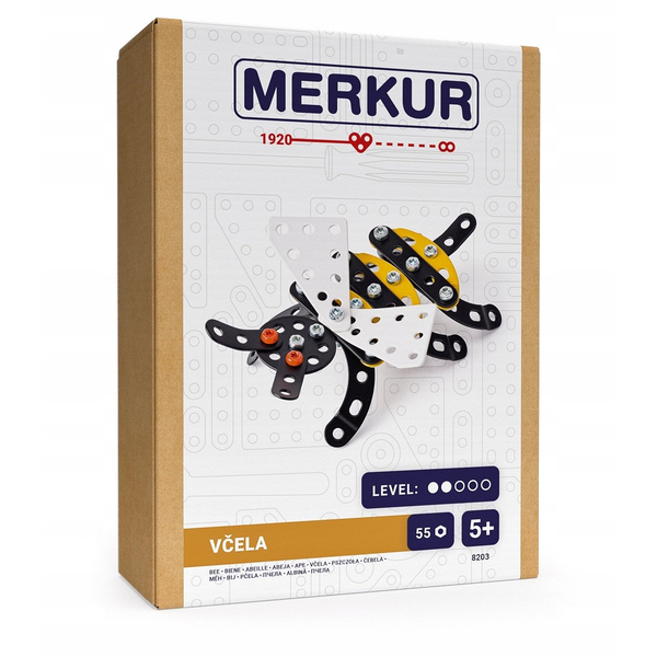 Merkur bogarak - Méh