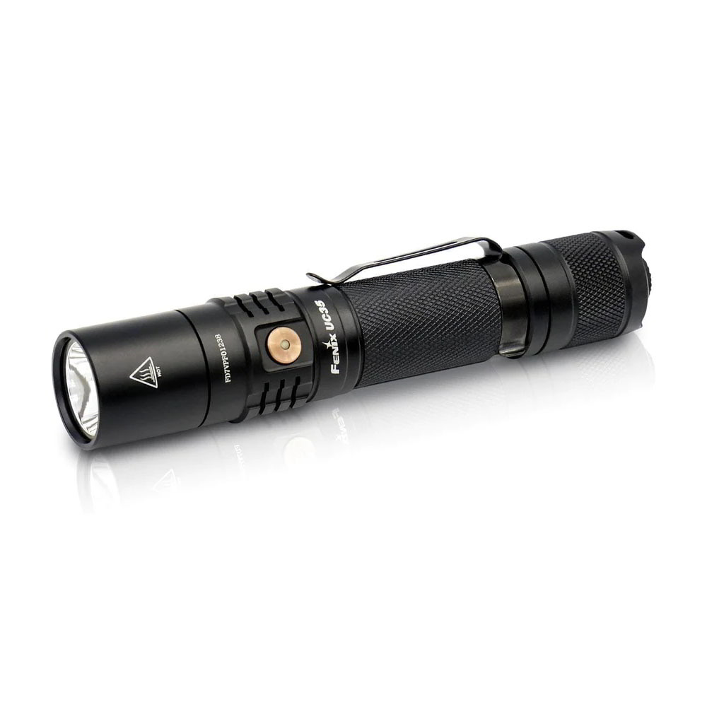 Fenix UC35 V2.0 Zseblámpa - Fekete (FNX UC35 V2.0)