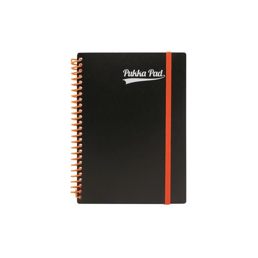 Pukka Pad spirálfüzet, A5, vonalas, 100 lap "Neon notepad" (PUPN7663V)