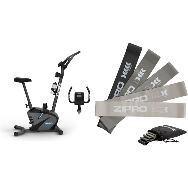 Rower stacjonarny Zipro Beat + Gumy Mini Band