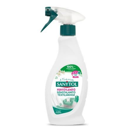 Sanytol fertőtlenítő- és szagtalanító spray textiliákhoz 500 ml (36633105)