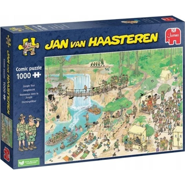 Jan van Haasteren 1110100316 puzzle 1000 kusov Humor (8710126018484)
