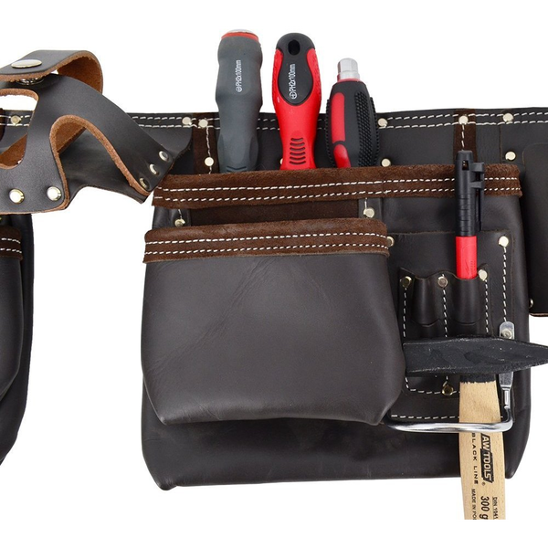 AWTools Pas monterski Black Line