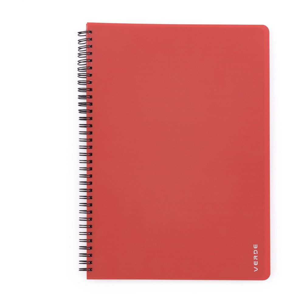 KARTON P+P Verde Twin wire A4 PP tégla (8-866)