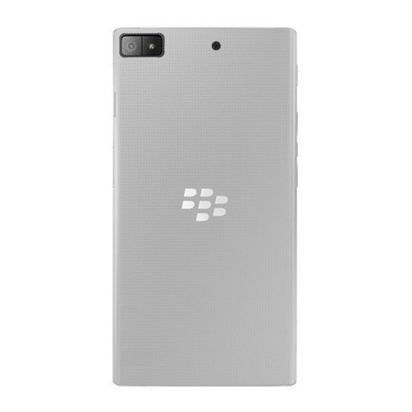 Szilikon telefonvédő (matt) ÁTLÁTSZÓ [BlackBerry Z3] (5996457552719)