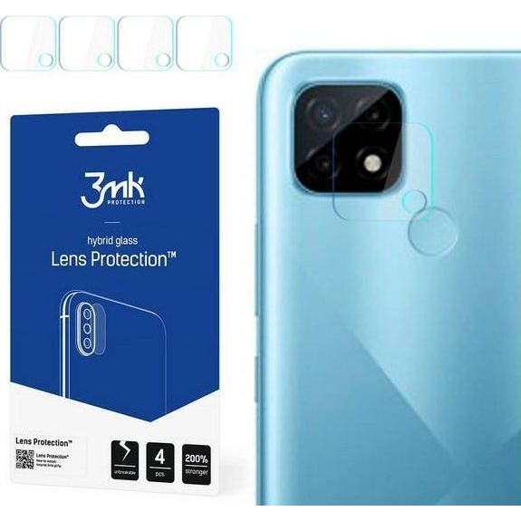 3mk Kameralencse védőfólia Realme C21