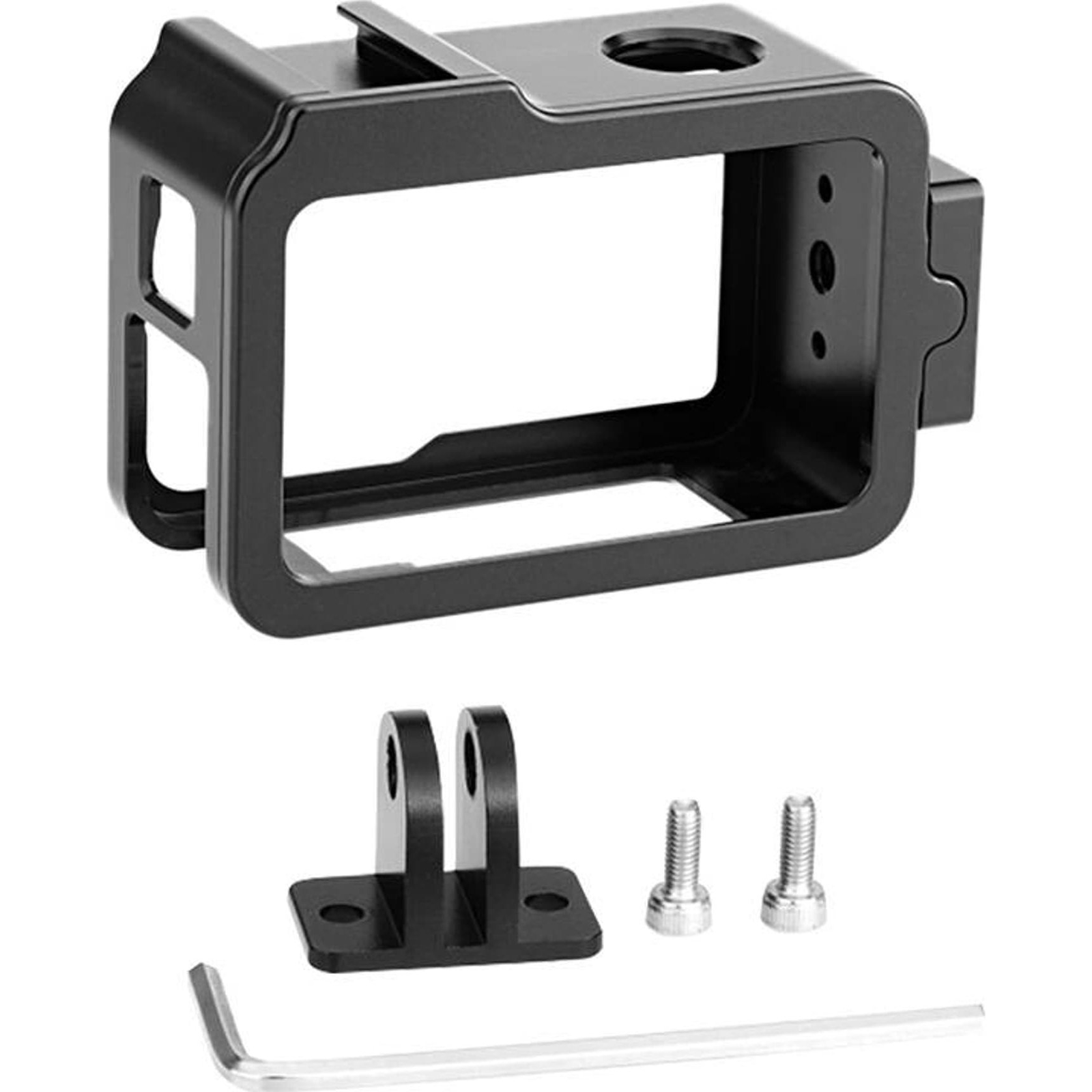 Fém ketrec hideg cipővel PULUZ a DJI Osmo Action 4/3-hoz (PU928B)