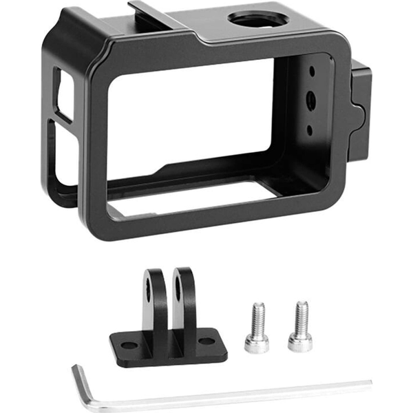 Kovové pouzdro s úchytem typu cold shoe PULUZ pro DJI Osmo Action 4/