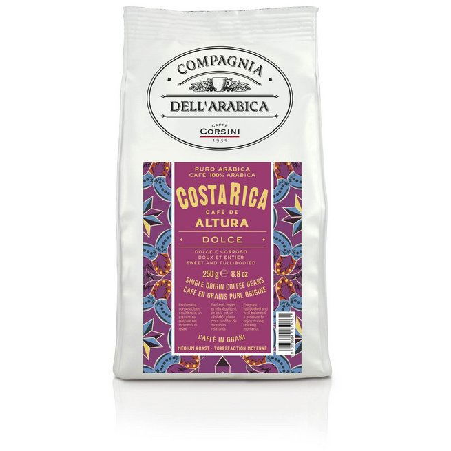 Corsini Costa Rica Altura, szemes, 250 g (8001684910762)