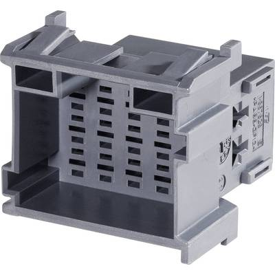 Laposérintkezős csatlakozó ház J-P-T, TE Connectivity 1-967628-1 (1-967628-1)