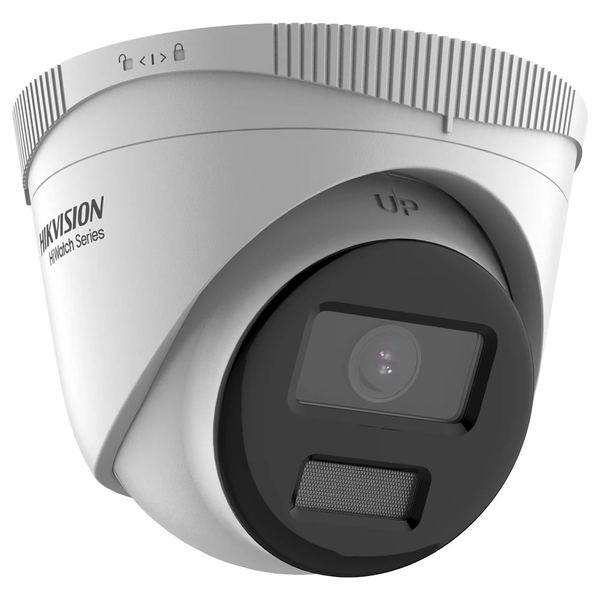 Камера за наблюдение Hikvision HiWatch IP HiWatch Turret Network IP Camera HWI-T249H-28(C), 4MP, 2560 x 1440