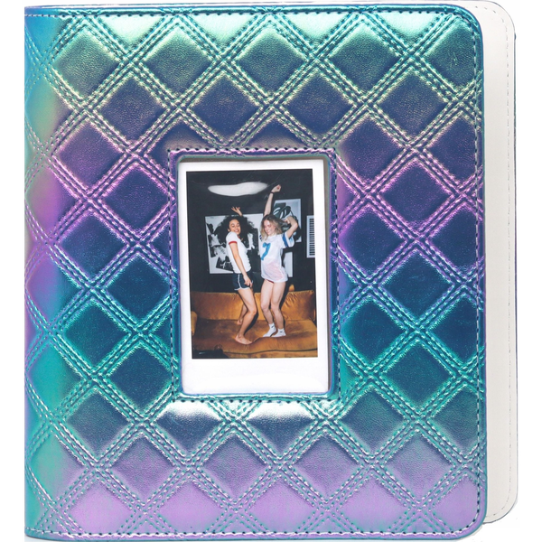 Album Na Zdjęcia 288szt. Do Fuji Instax Canon Xiaomi Polaroid Hp Kodak Zink / Okienko Na Okładce / Wielokolorowy / Holograficzny