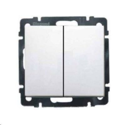 Legrand Valena csillárkapcsoló fehér, süllyesztett (774405) (774405)