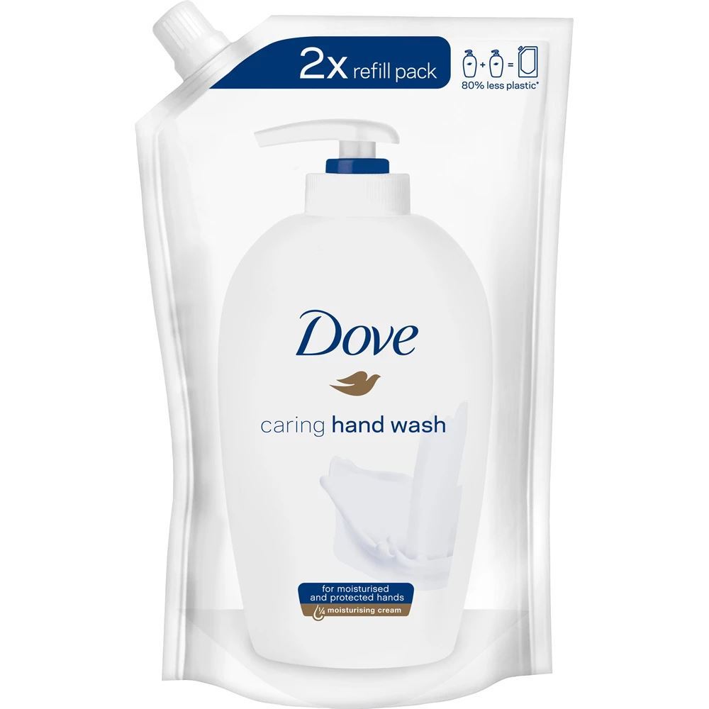 Dove Regular folyékony szappan utántöltő 500 ml (4000388179004) (4000388179004)