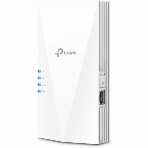 TP-Link RE600X hálózati bővítő Fehér 10, 100, 1000 Mbit/s