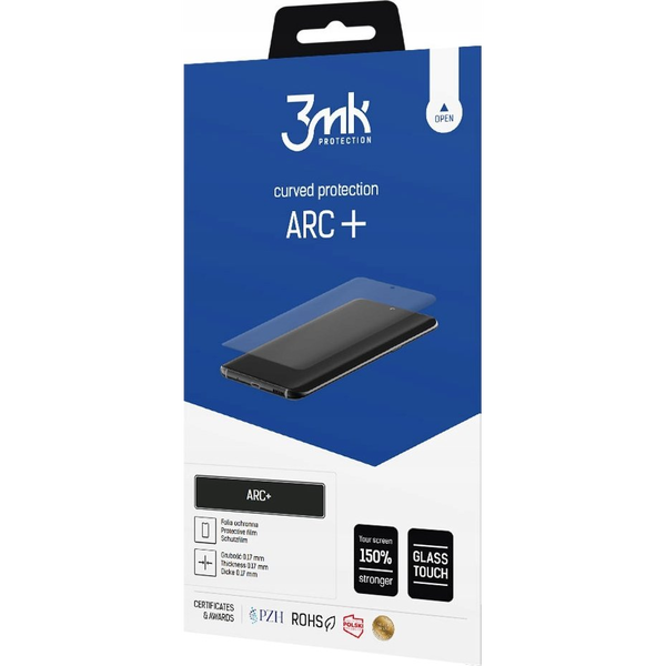 Защитно фолио за Honor Magic V3, 3MK Arc+, прозрачно, саморегенериращо се