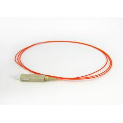 Optikai szál copf, Qoltec, FC/UPC, Multimode, 50/125, OM2, 2m