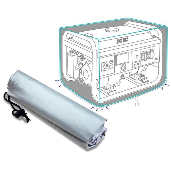 Kryt na generátor Konner&Sohnen KS Cover10 60 x 49 x 47 cm