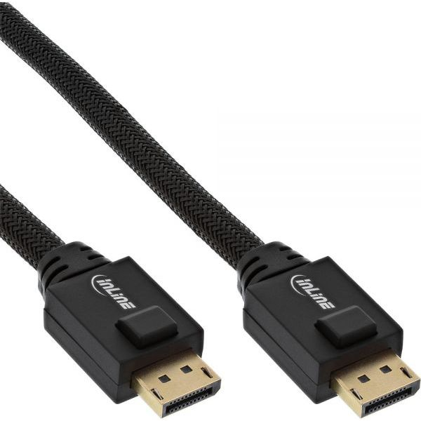 InLine 17120A cavo DisplayPort 20 m Nero