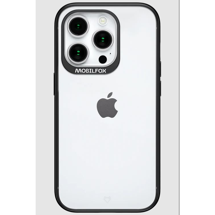 Mobilfox iPhone 15 Pro full-shock 3.0 Tok Nude Black (5996647011996) (5996647011996)