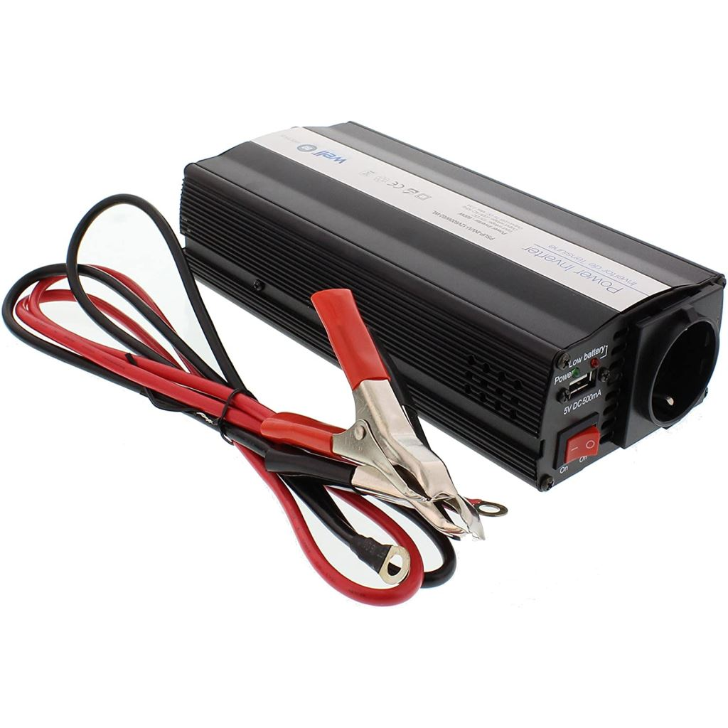 Well Inverter szivargyújtó -12V-230V inverter 600W (PSUP-INV/U-12V600W/02-WL) (PSUP-INV/U-12V600W/02-WL)