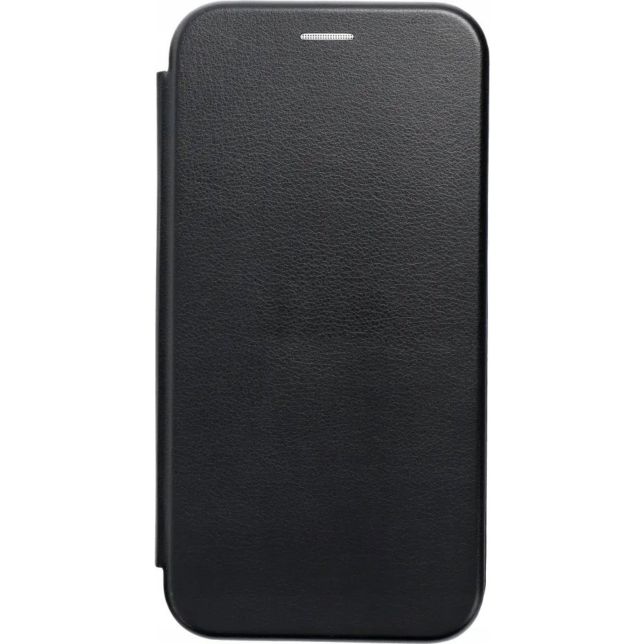 Forcell Elegance oldalra nyíló hátlap tok, Samsung Galaxy A15 5G, fekete ( )