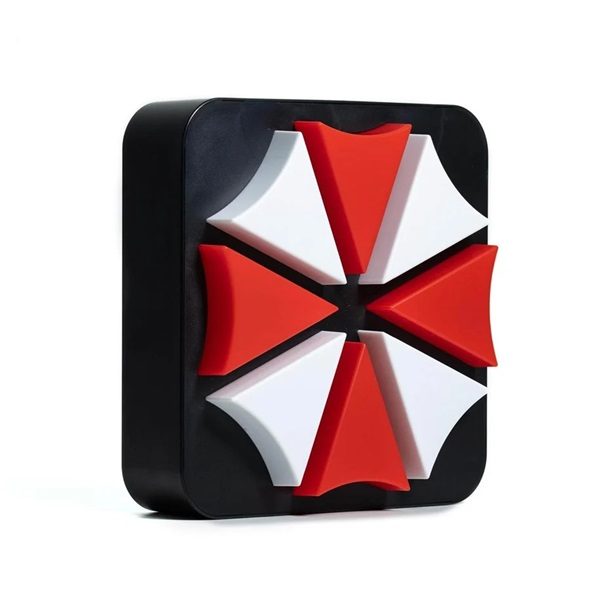 Numskull Resident Evil Umbrella Corp 3D Dekorlámpa (NS2759)