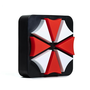 Numskull Resident Evil Umbrella Corp 3D Dekorlámpa