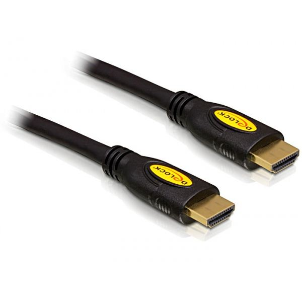 Kabel Delock 82584 HDMI - HDMI 1 m