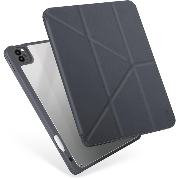 UNIQ Moven iPad Pro 11" (2021/2020) + iPad Air 10.9" (2020) charcoal (grey) tok