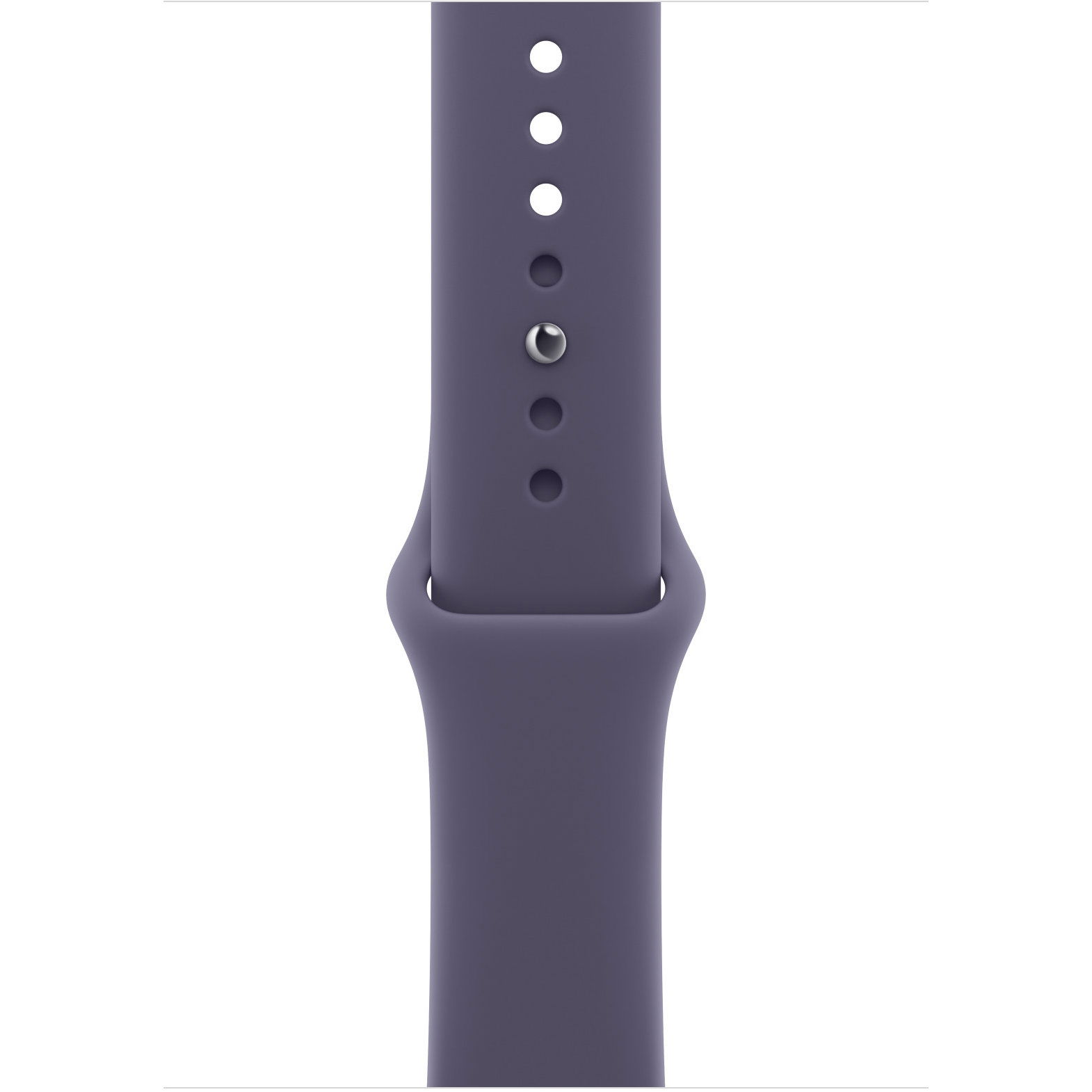 Apple Watch 46 mm sport szíj, S/M - ködös lila (MFH04ZM/A)